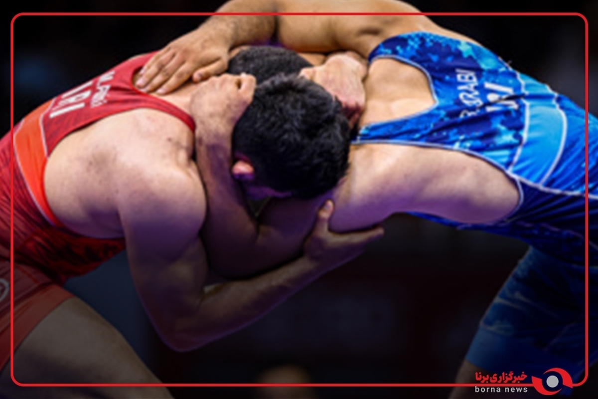 ویدیوی اتحادیۀ جهانی کشتی از فن درخت‌کن تماشایی قاسم‌پور در دور اول قهرمانی جهان