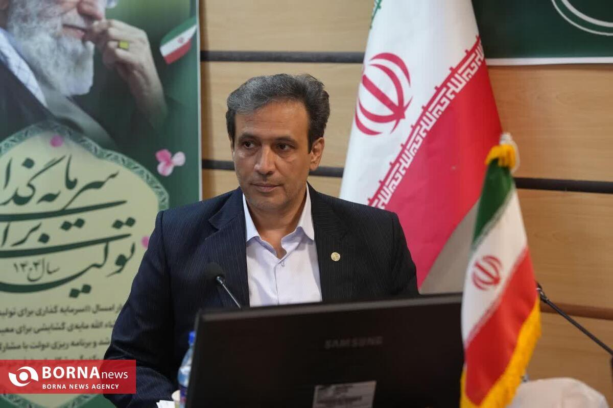 توسعه کشاورزی کرمانشاه با هدف تولید بیش از ۶ میلیون تن محصول در سه سال