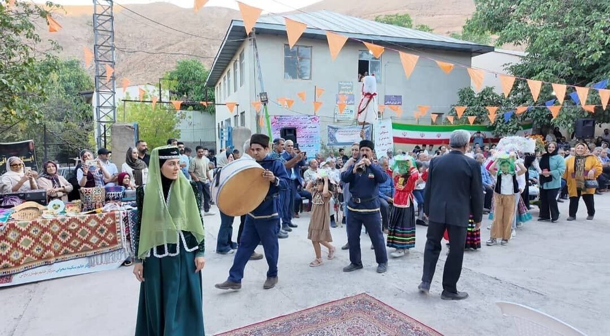 برگزاری نخستین مرحله اول جشنواره فرهنگی ورزشی بانوان روستایی در طالقان
