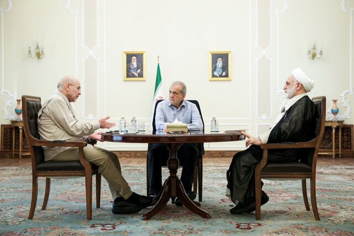 برگزاری نشست سران قوا به میزبانی رئیس جمهور