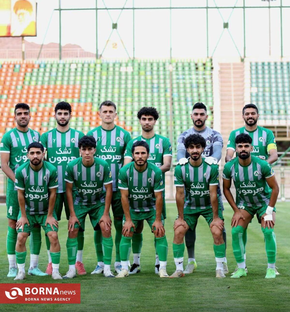 ترکیب ذوب‌آهن و مس رفسنجان در هفته سوم لیگ برتر اعلام شد