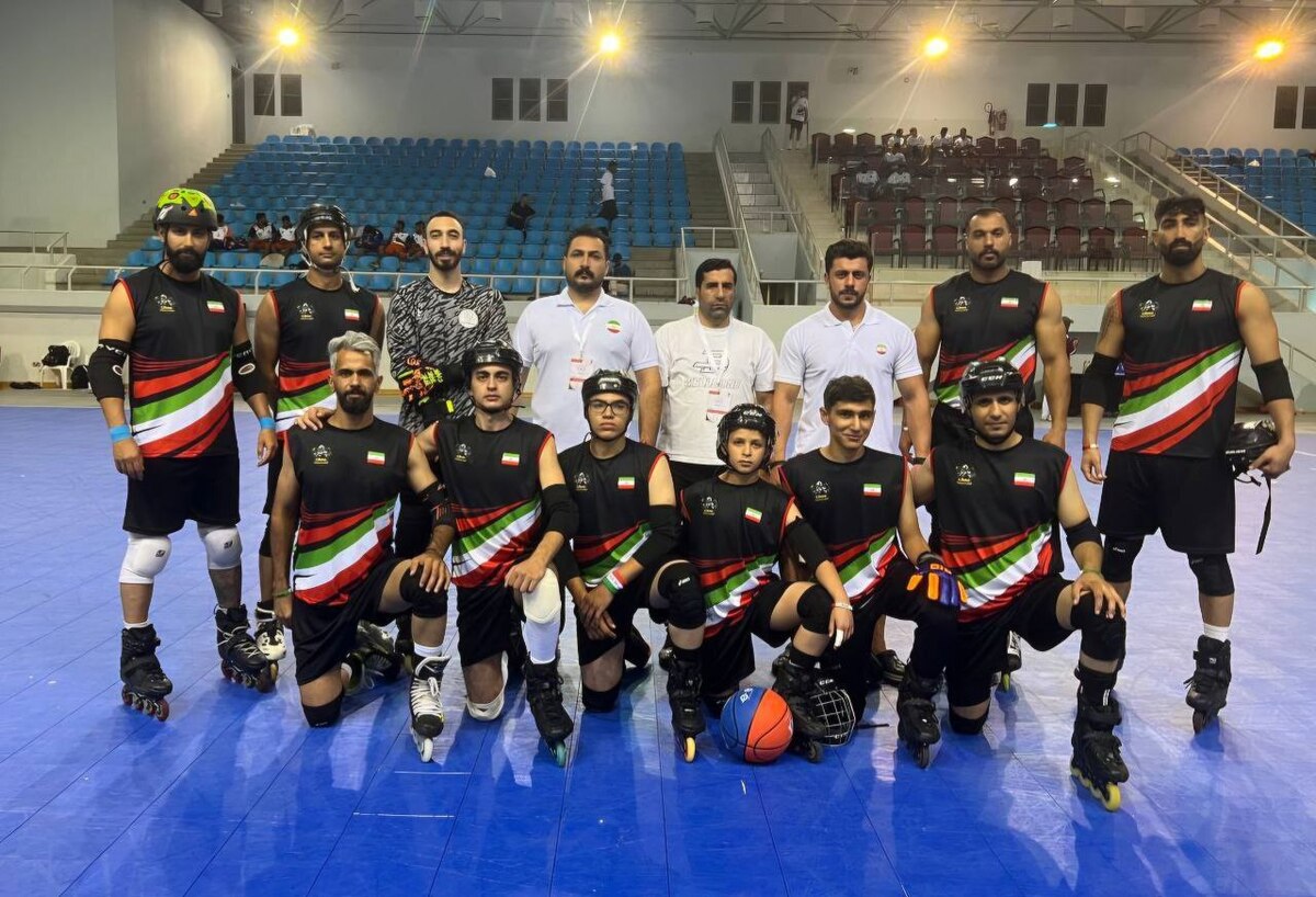 قهرمانی تیم منصف ایران در مسابقات بین‌المللی رولبال