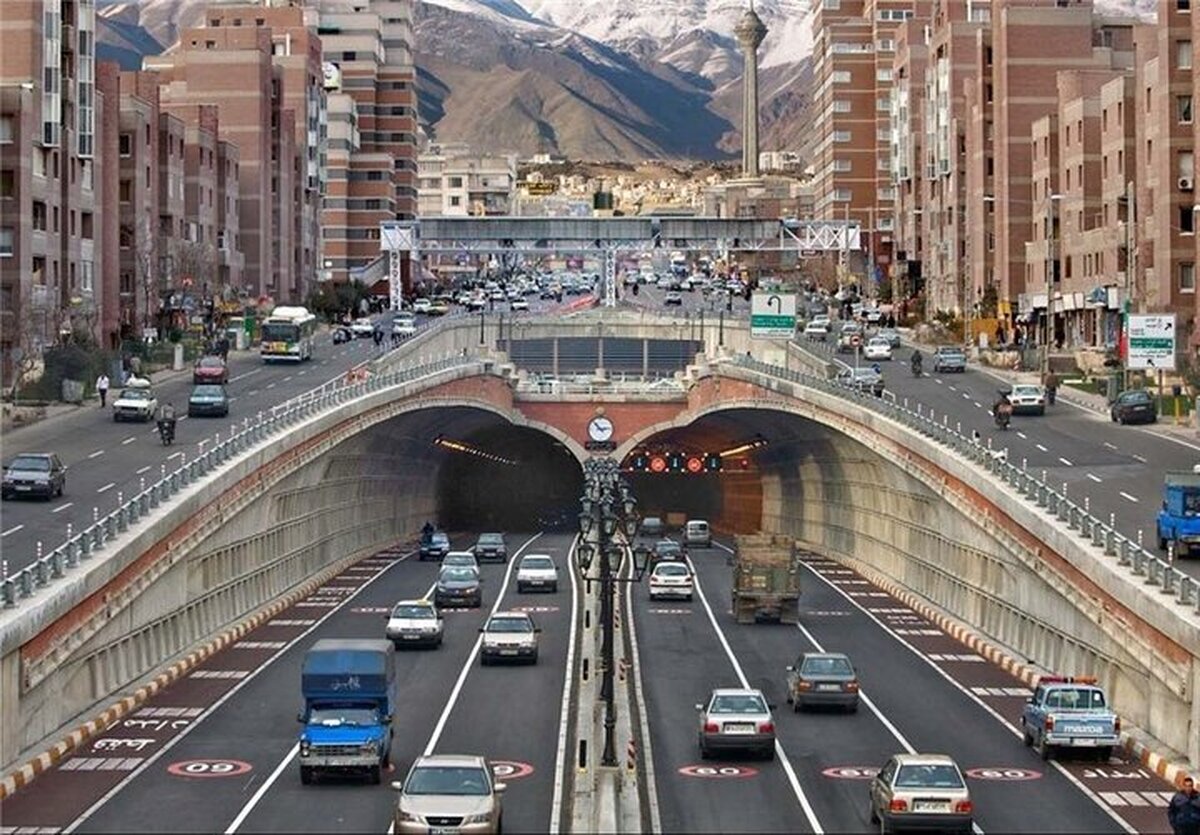 امشب ۲ مسیر تونل‌های نیایش و امیرکبیر مسدود می‌شود