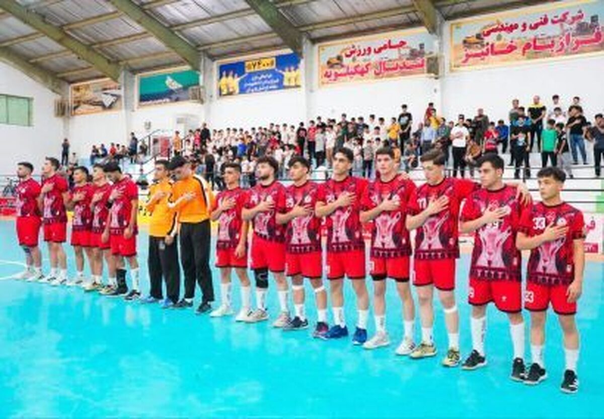 اعزام ۴ نفر از بازیکنان هندبال استان کهگیلویه و بویراحمد به مسابقات قهرمانی آسیا