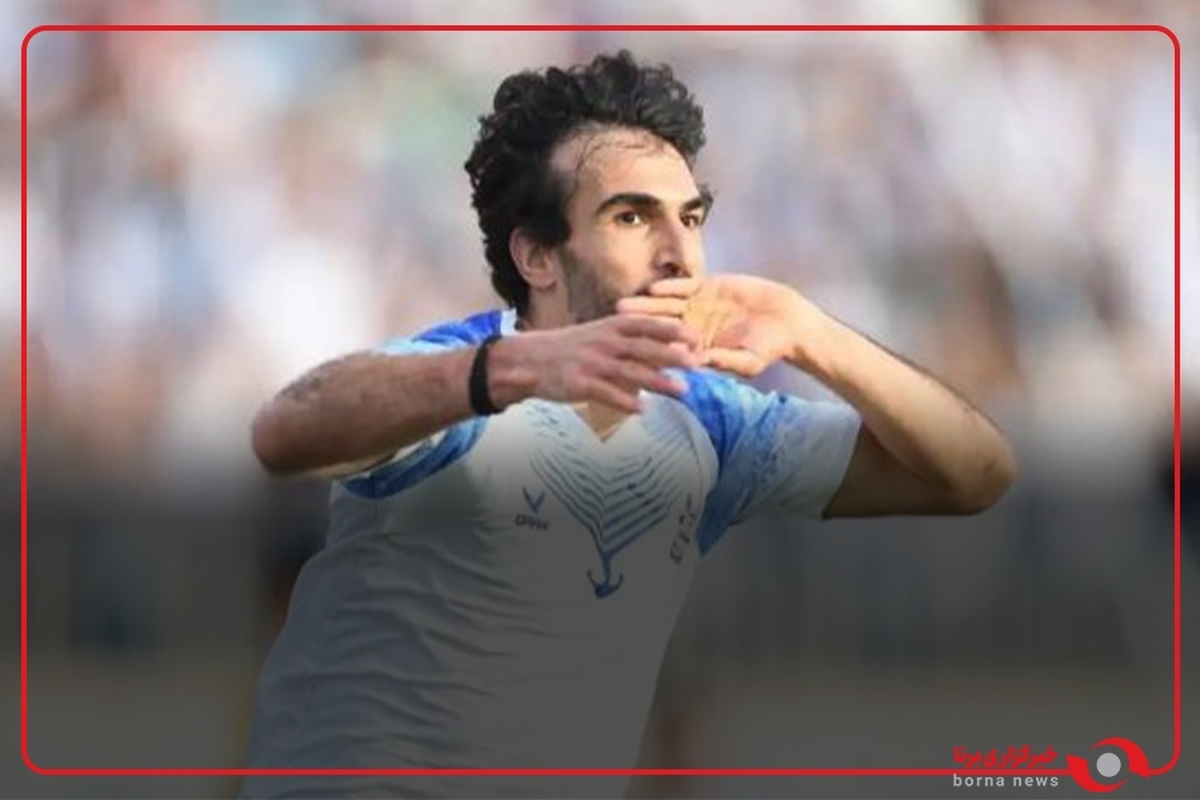 با ضربه سر
سلیمانی دقیقه ۴۷
پرسپولیس ۱ - ۱ فولاد