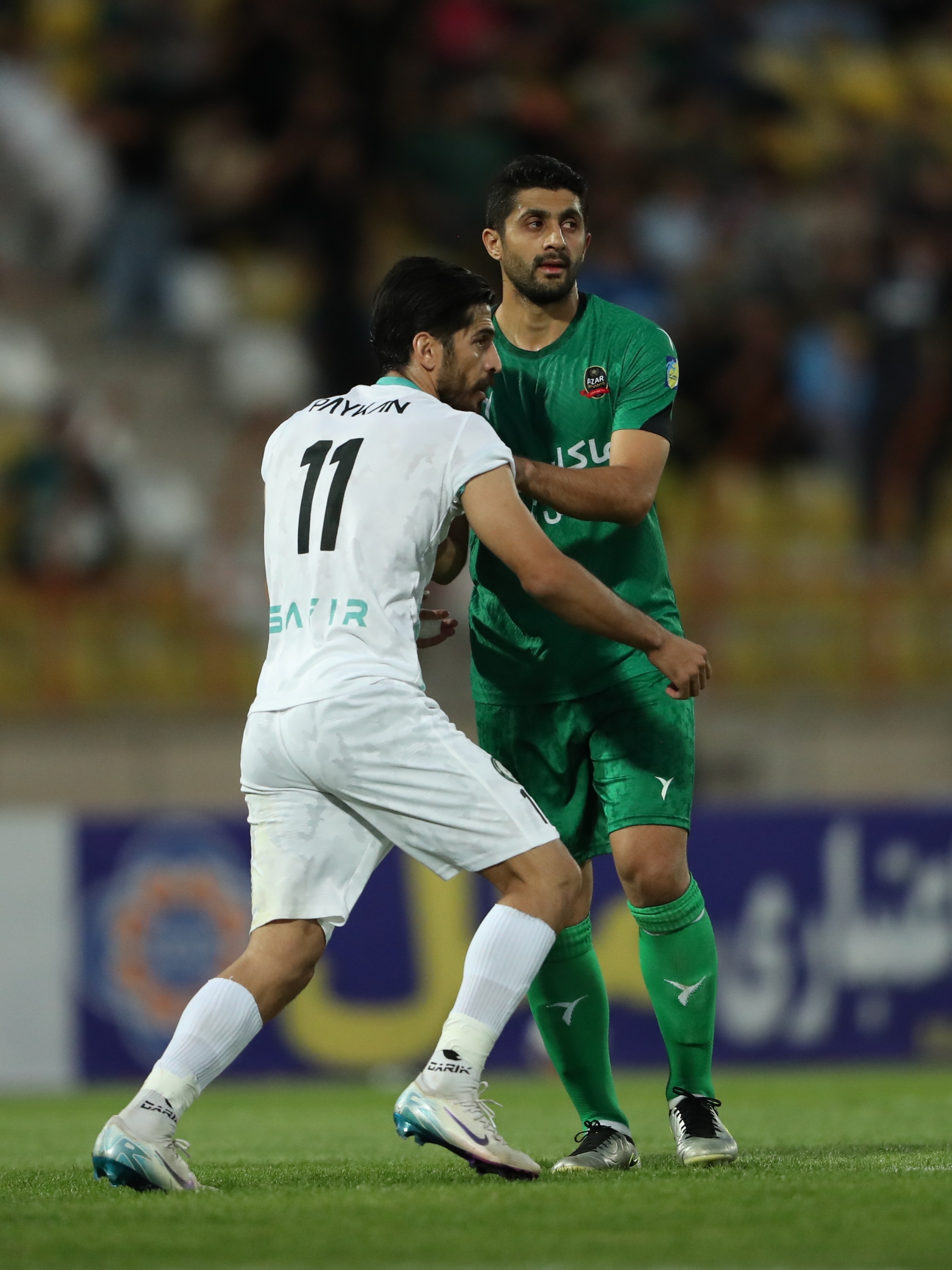 هت تریک در تساوی / کاپیتان ناجی شمس آذر