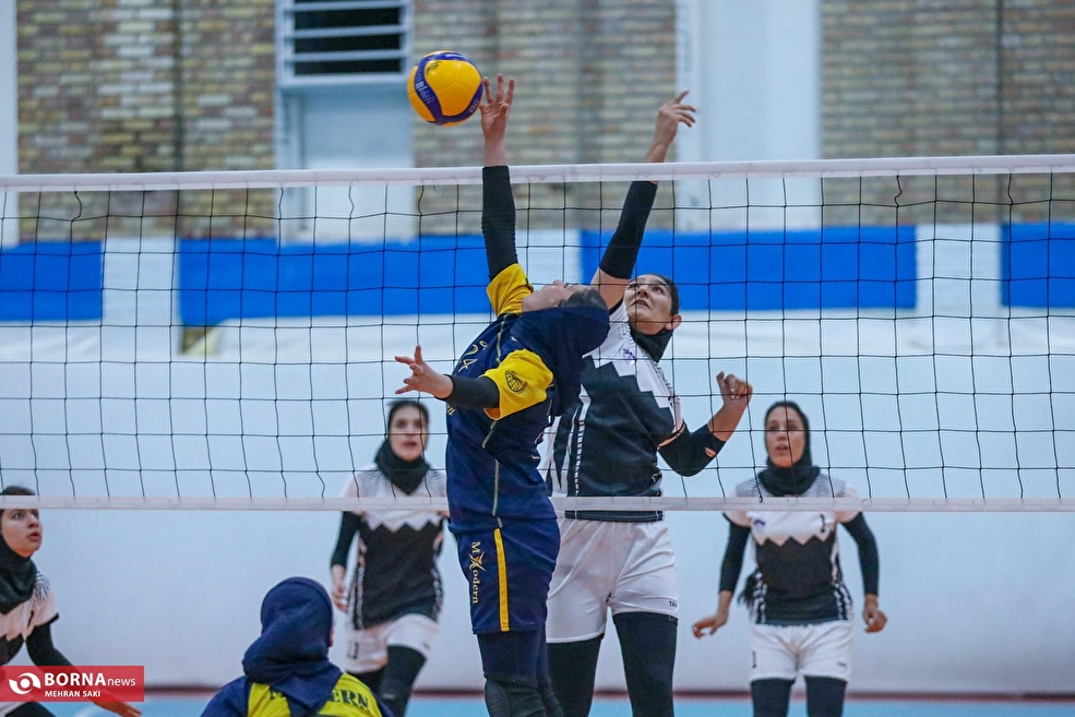 لیگ کانون‌های والیبال دختران زیر ۲۰ سال کشور