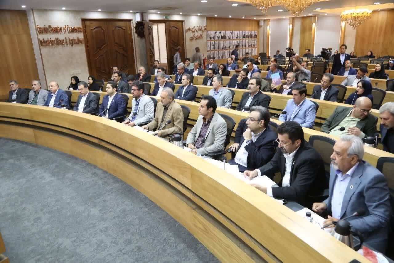 نوذری: ایجاد دبیرخانه بخش خصوصی برای تسهیل در کسب‌ وکارها در قزوین 