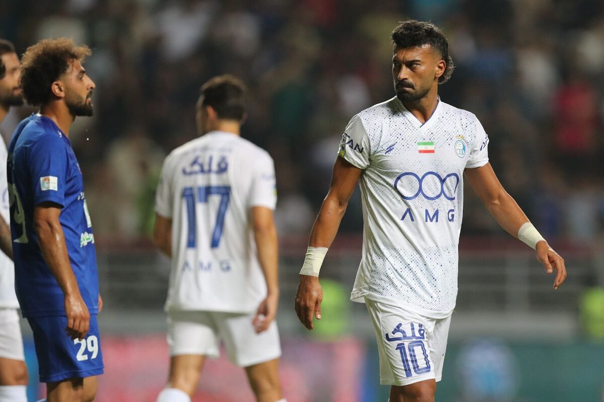 رامین رضاییان از استقلالی ها عذرخواهی کرد: مرا ببخشید!+ عکس