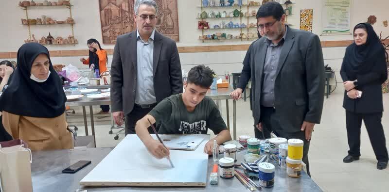 رقابت های مهارت جوانان خوزستان برگزار شد