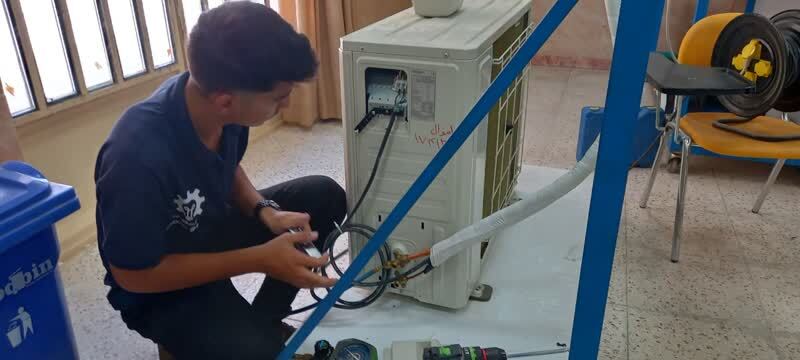 رقابت های مهارت جوانان خوزستان برگزار شد