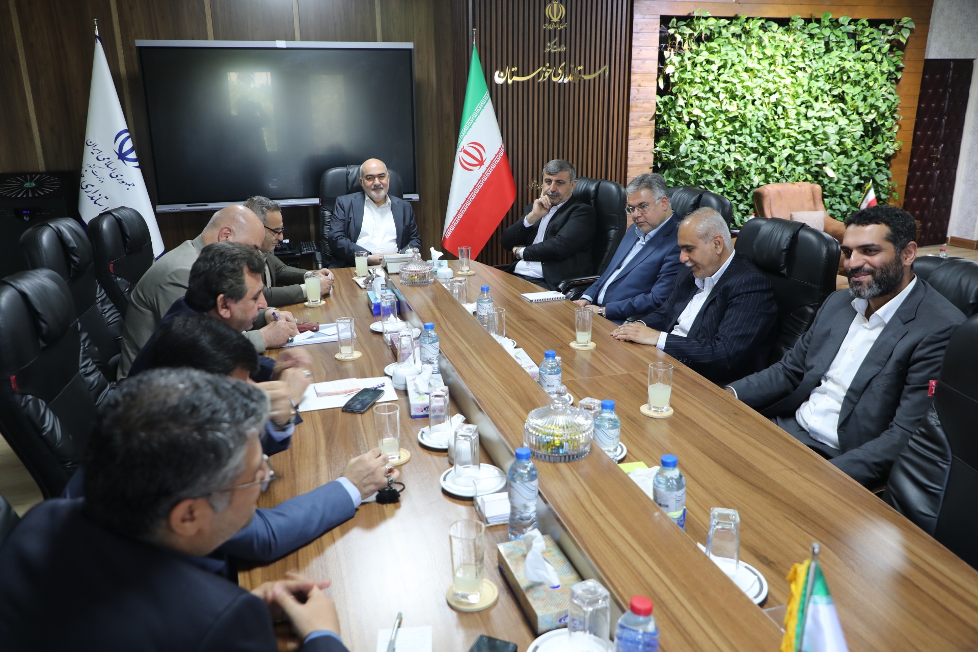 مراسم معارفه سرپرست جدید فرمانداری اهواز برگزار شد