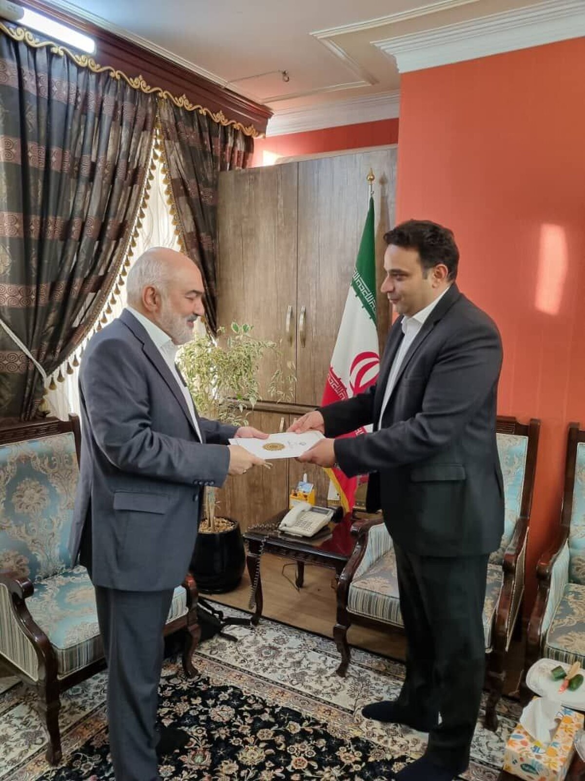 جوان دزفولی مشاور استاندار خوزستان شد