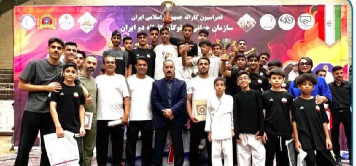 درخشش شوتوکان هرمزگانی در مسابقات قهرمانی کشور