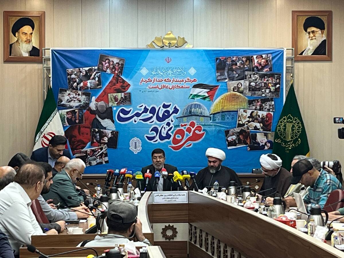 سردار شریف: طوفان‌الاقصی صهیونیست‌ها را از تعادل خارج کرد