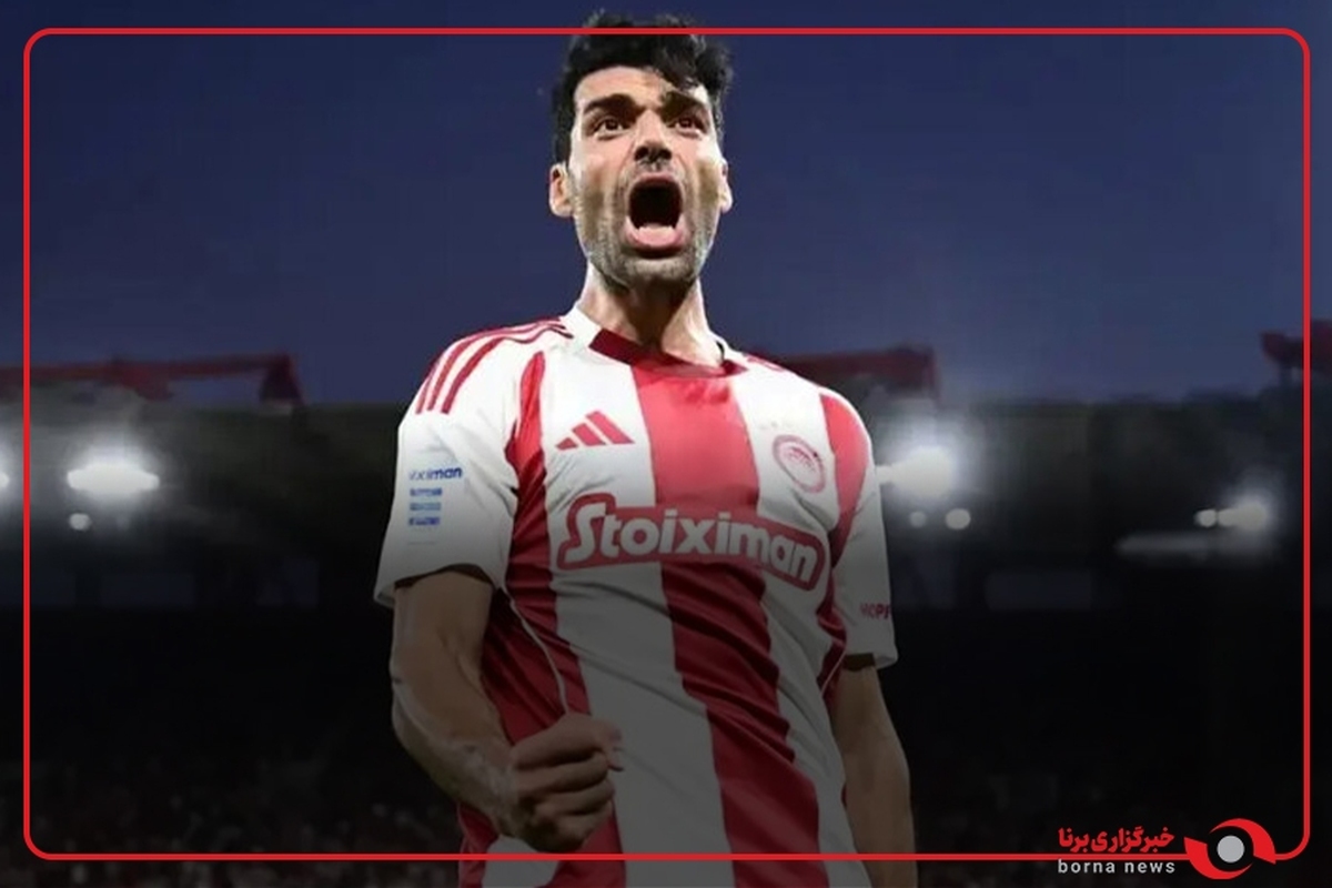 پیام طارمی به هواداران المپیاکوس پس از درخشش : برای خوشحال کردن شما خواهیم جنگید