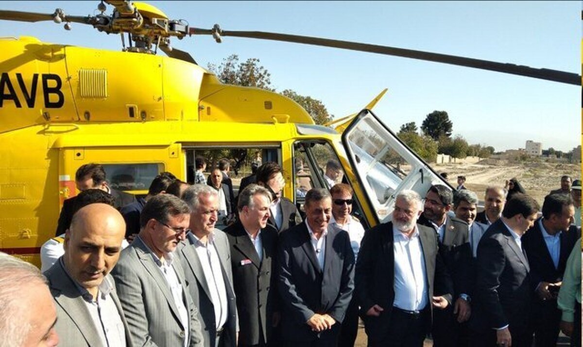 اورژانس کلان ناحیه شمال‌غرب استان تهران افتتاح شد