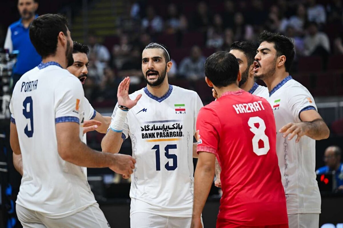 والیبال قهرمانی جهان/ شکست شاگردان پیاتزا در نخستین گام