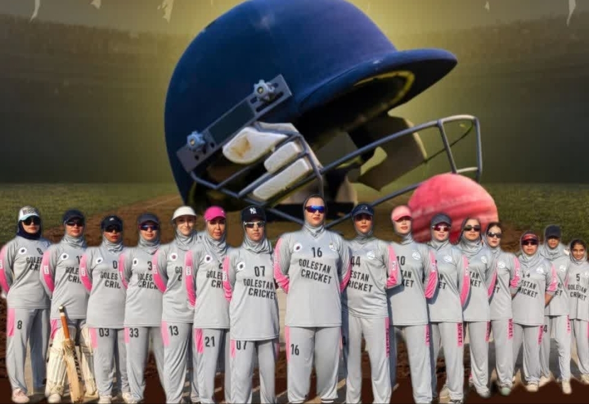 گلستان قهرمان مسابقات کریکت بانوان کشور شد