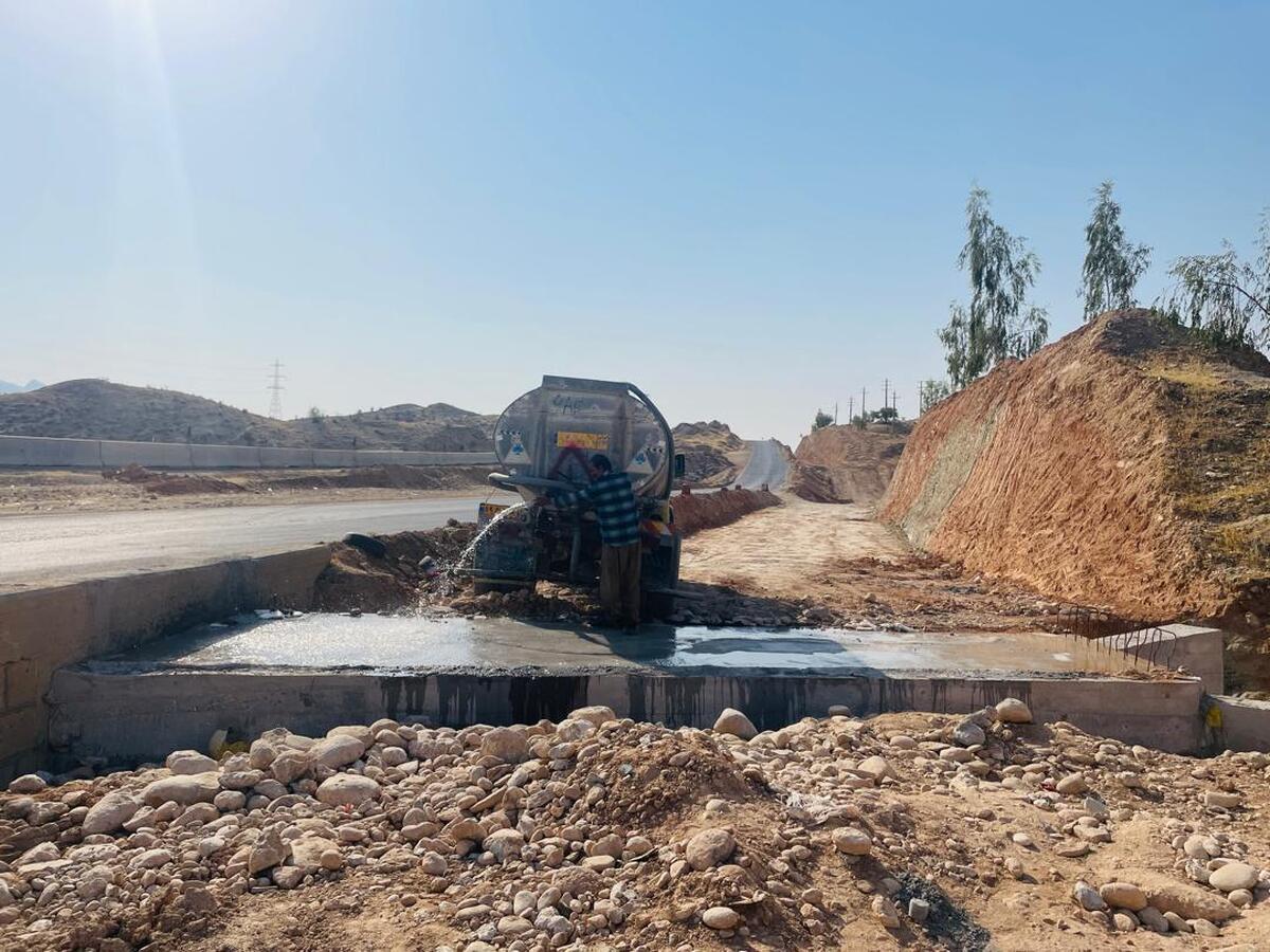 پیشرفت ۳۸ درصدی پروژه حذف نقطه حادثه‌خیز "قبرقیصر" در مسیر لیکک-بهبهان