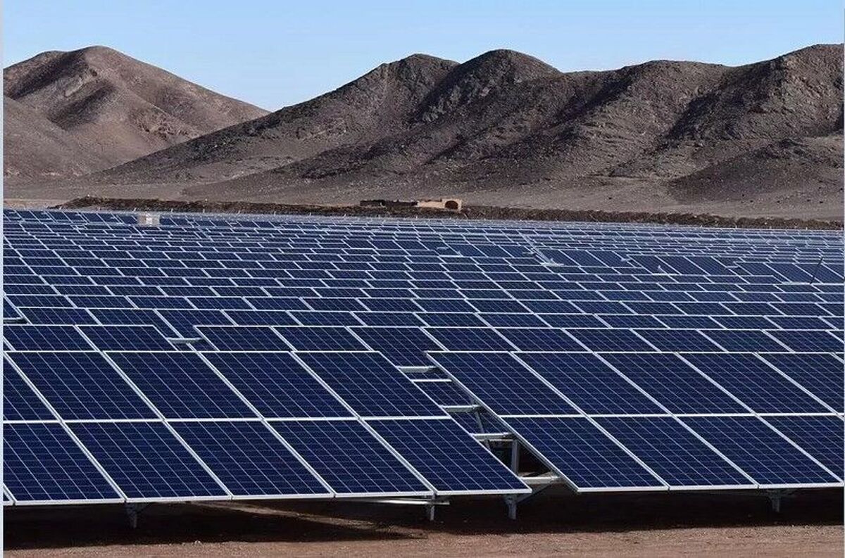 شتاب تولید انرژی خورشیدی در بروجرد