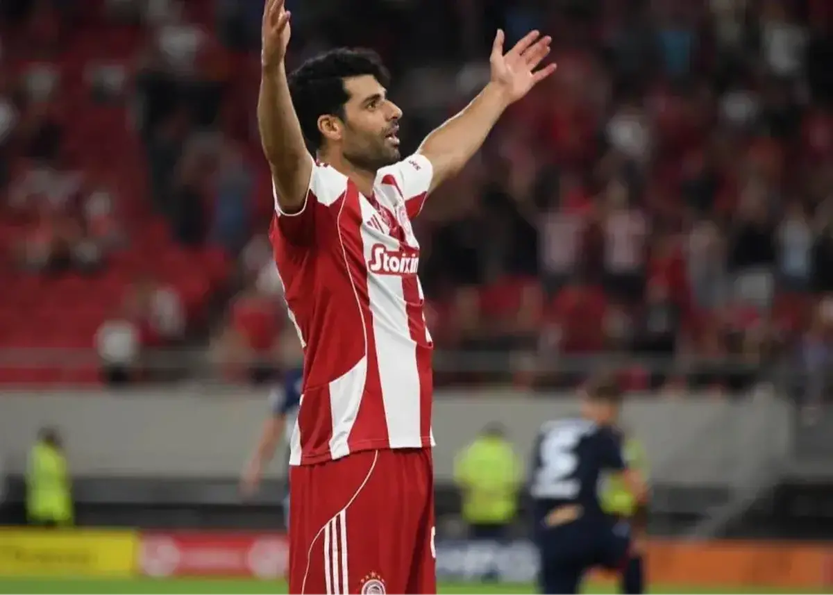 لقب جدید فیفا برای مهدی طارمی پس از بریس در المپیاکوس!