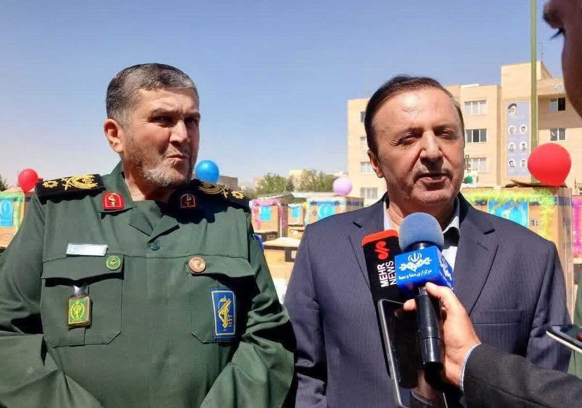 استاندار قزوین: سپاه همواره در کنار مردم و دولت برای رفع نیازهای اجتماعی حضور دارد