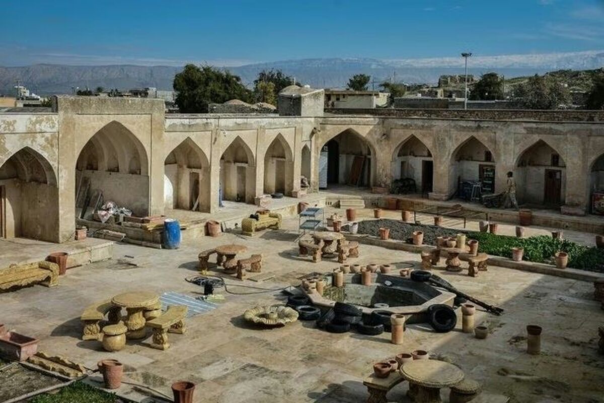 واگذاری کاروانسرای دهدشت به بخش خصوصی