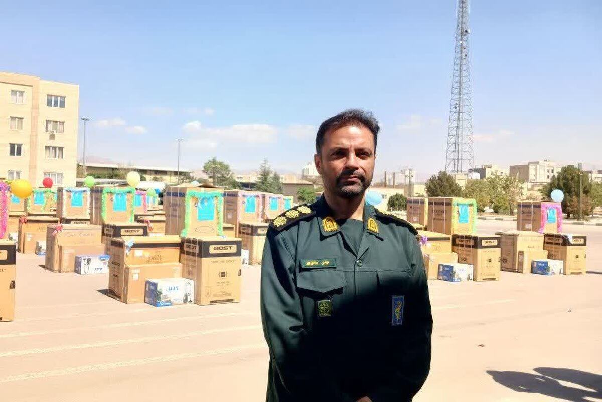 اهدای ۱۰۰ سری جهیزیه و افتتاح ۴۰ واحد مسکونی و تولیدی توسط بسیج سازندگی در قزوین