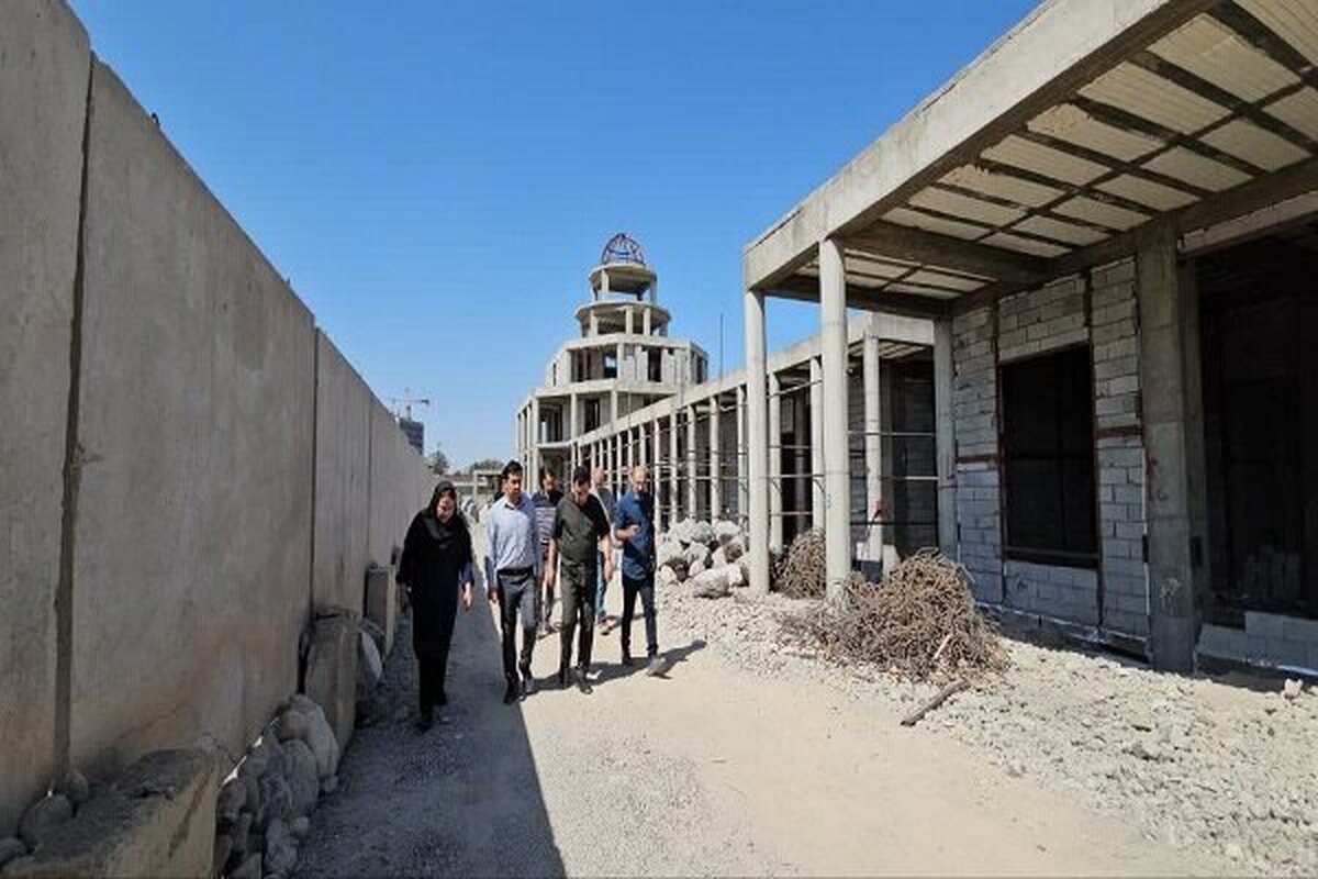 شروع نماکاری عمارت کلاه‌فرنگی