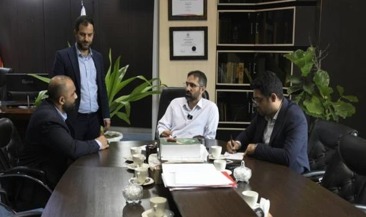 شهردار ساری در میان کارکنان؛ گامی جدید برای رفع دغدغه‌ها و تقویت روابط سازمانی