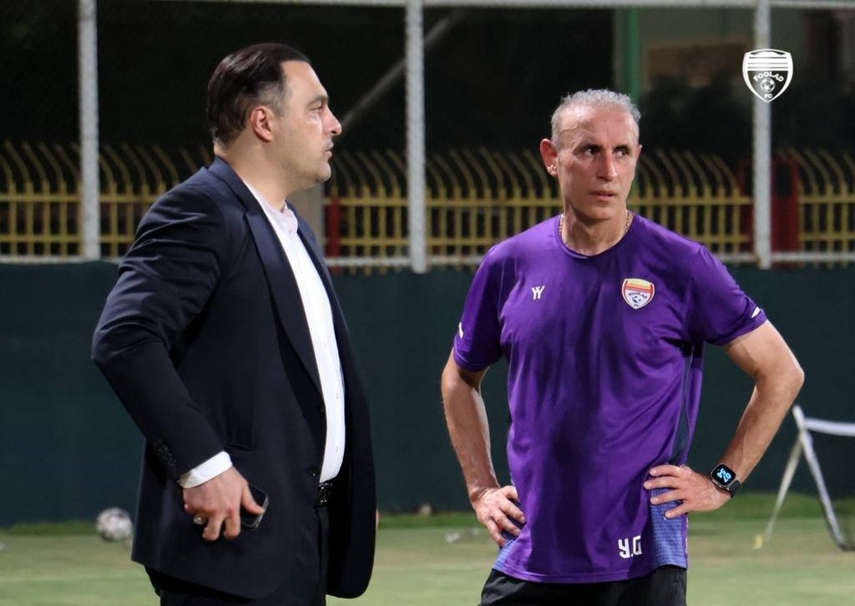 سکوت یحیی گل محمدی شکسته شد