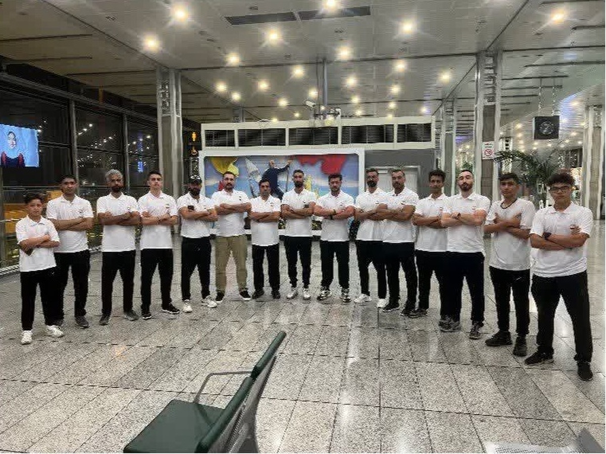 قهرمانی تیم منصف ایران در مسابقات بین‌المللی رول‌بال عمان