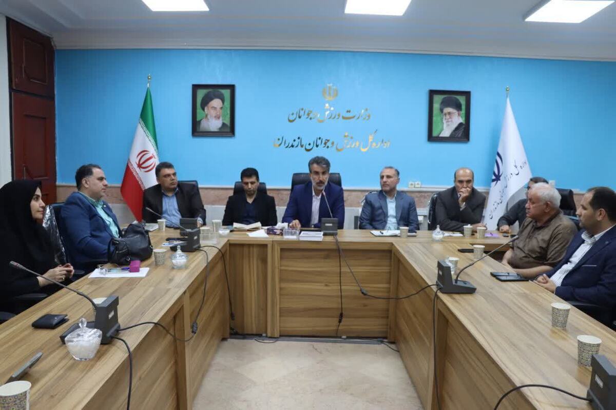 جلسه هماهنگی المپیاد استعدادهای برتر ورزش کشور برگزار شد