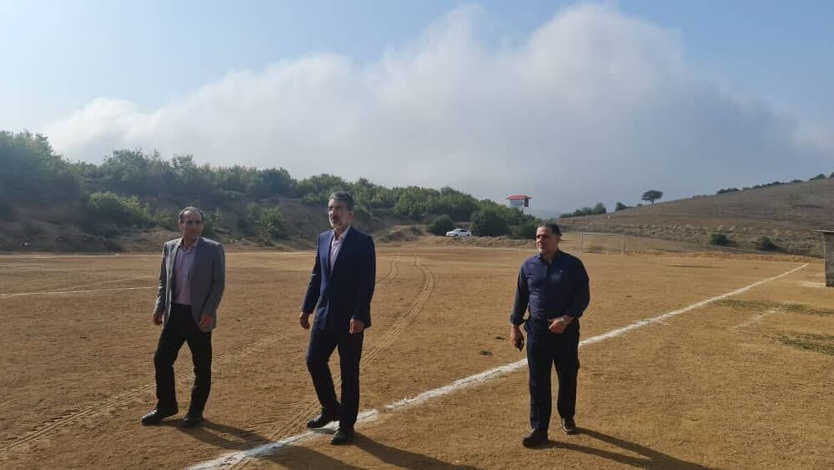 بازدید مدیرکل ورزش و جوانان مازندران از اماکن ورزشی بهشهر و بخش یانه سر هزار جریب