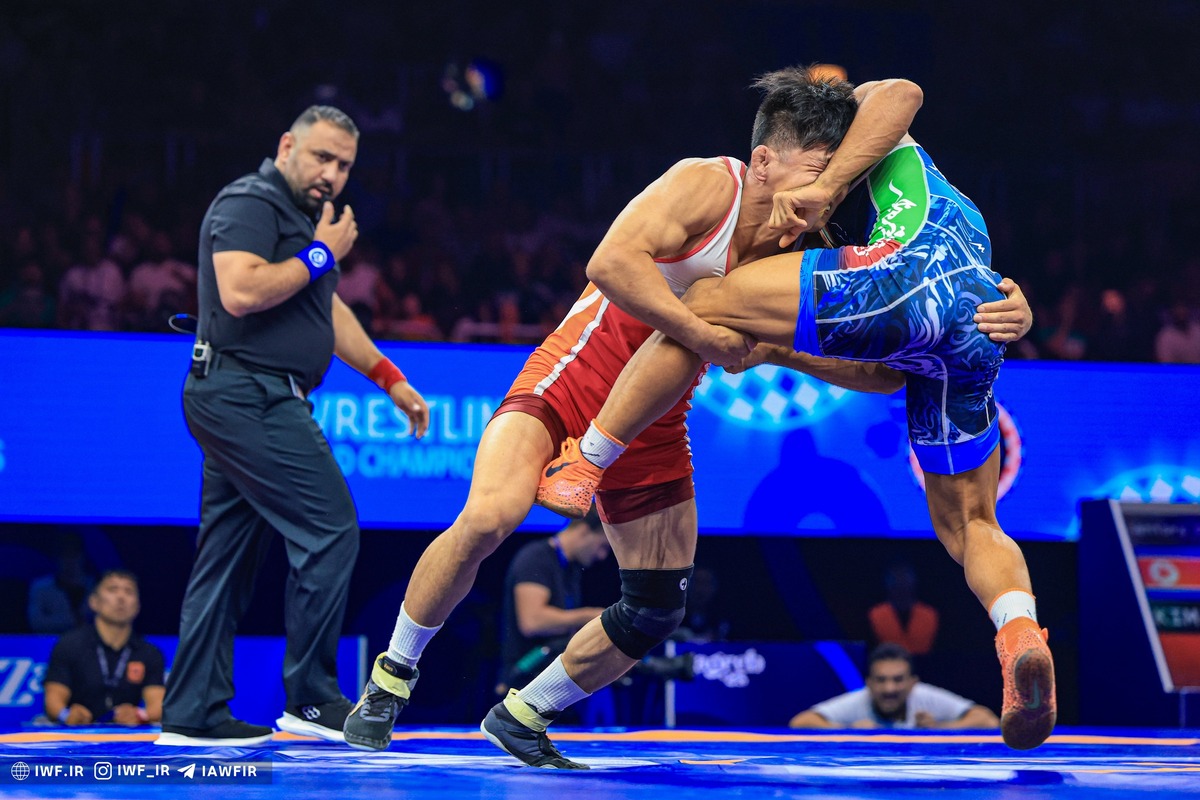 رقابت‌های کشتی آزاد قهرمانی جهان/فیروزپور به رده بندی رسید؛ دست نخودی از طلا کوتاه ماند!