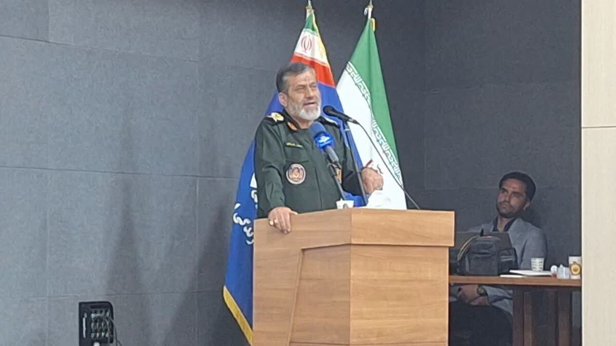 آتانی: خدمت بی منت را سرلوحه فعالیت خود در سپاه و بسیج قرارداده ایم 