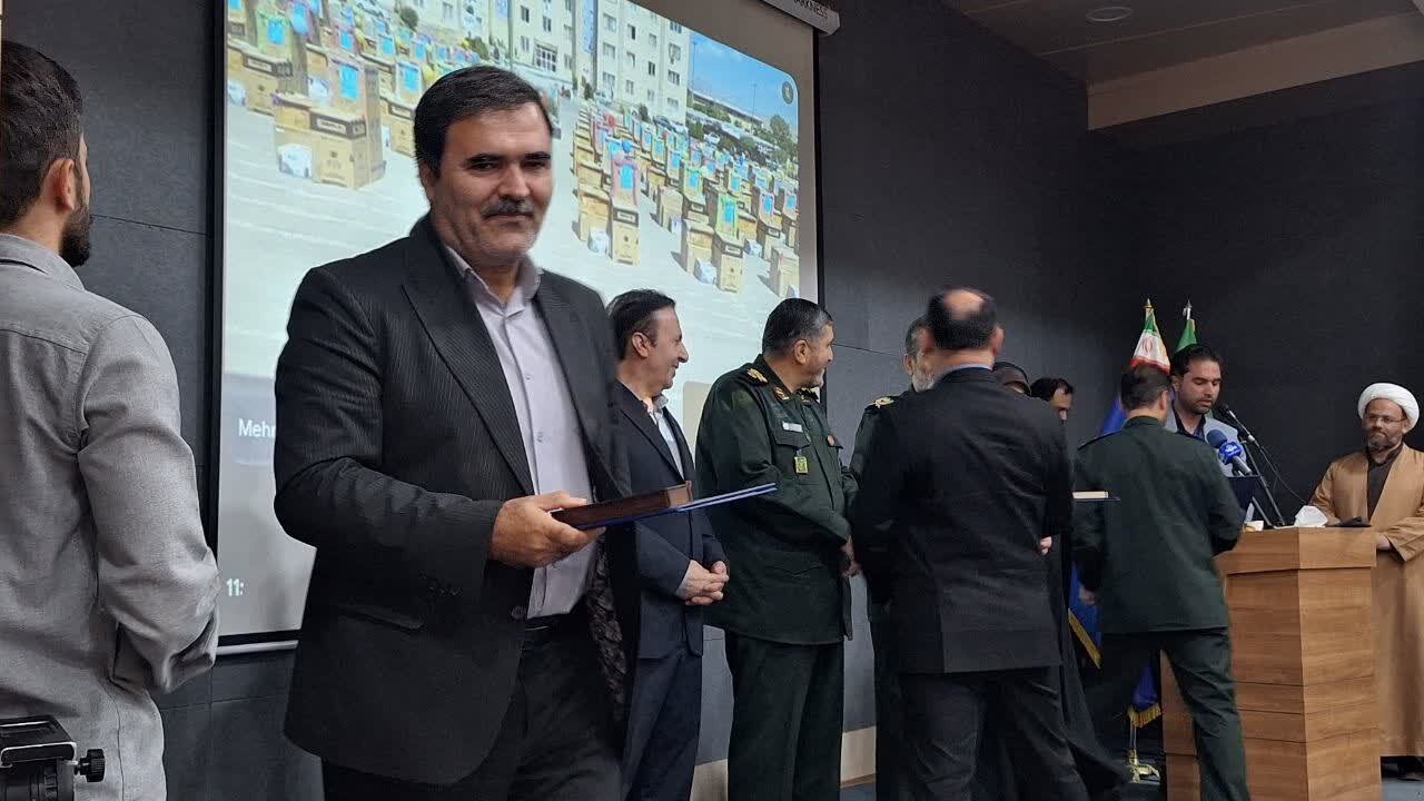 آتانی: خدمت بی منت را سرلوحه فعالیت خود در سپاه و بسیج قرارداده ایم آتانی: خدمت بی منت را سرلوحه فعالیت خود در سپاه و بسیج قرارداده ایم