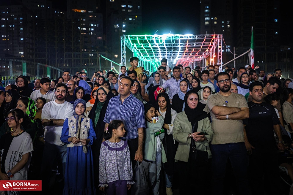 جشن ایران عزیز در شب ولادت حضرت رسول (ص)