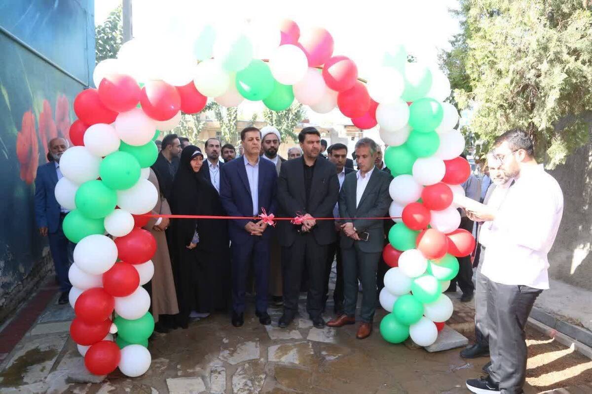 بهره‌برداری از پروژه‌های عمرانی شهرداری قشلاق