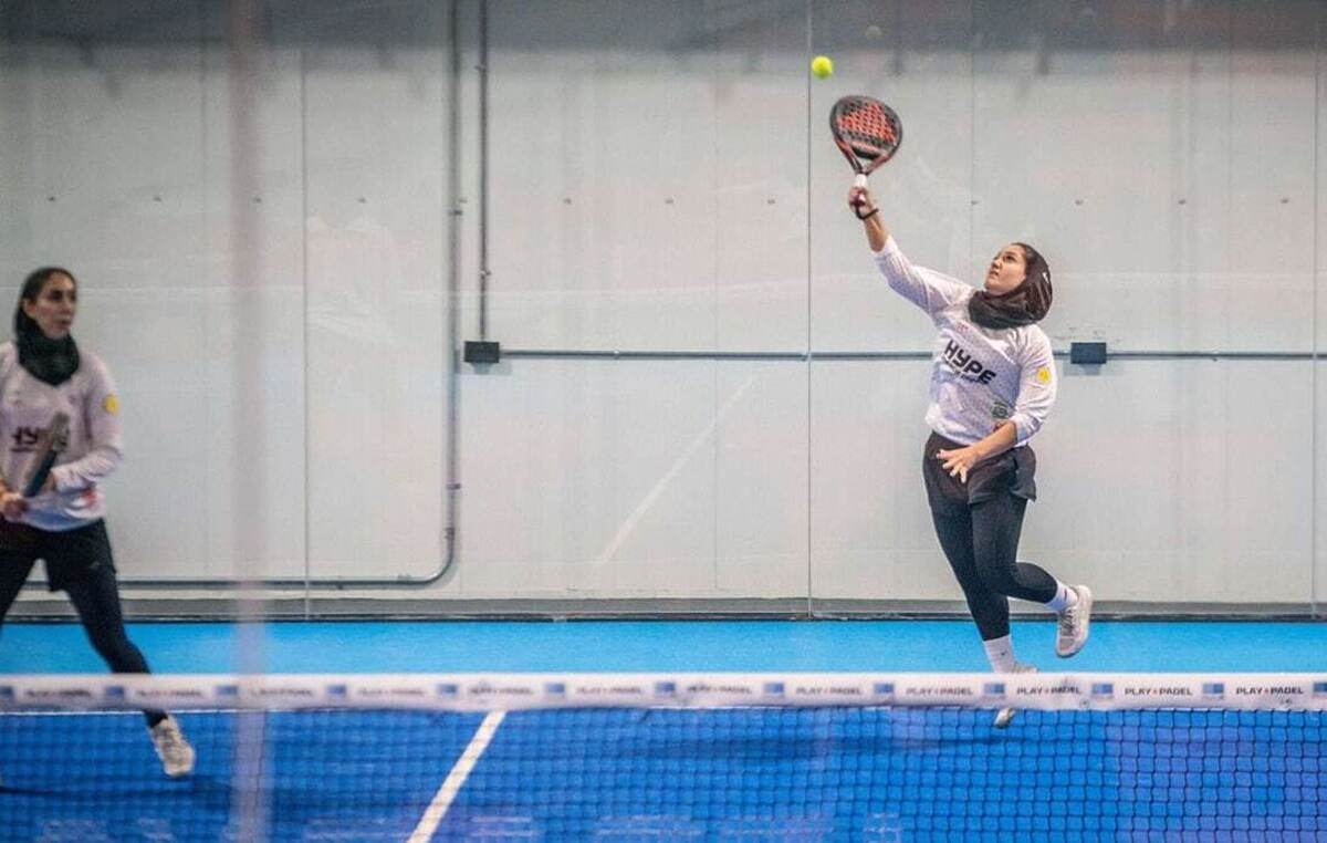 معرفی بانوان ملی‌پوش پدل ایران برای قهرمانی آسیا