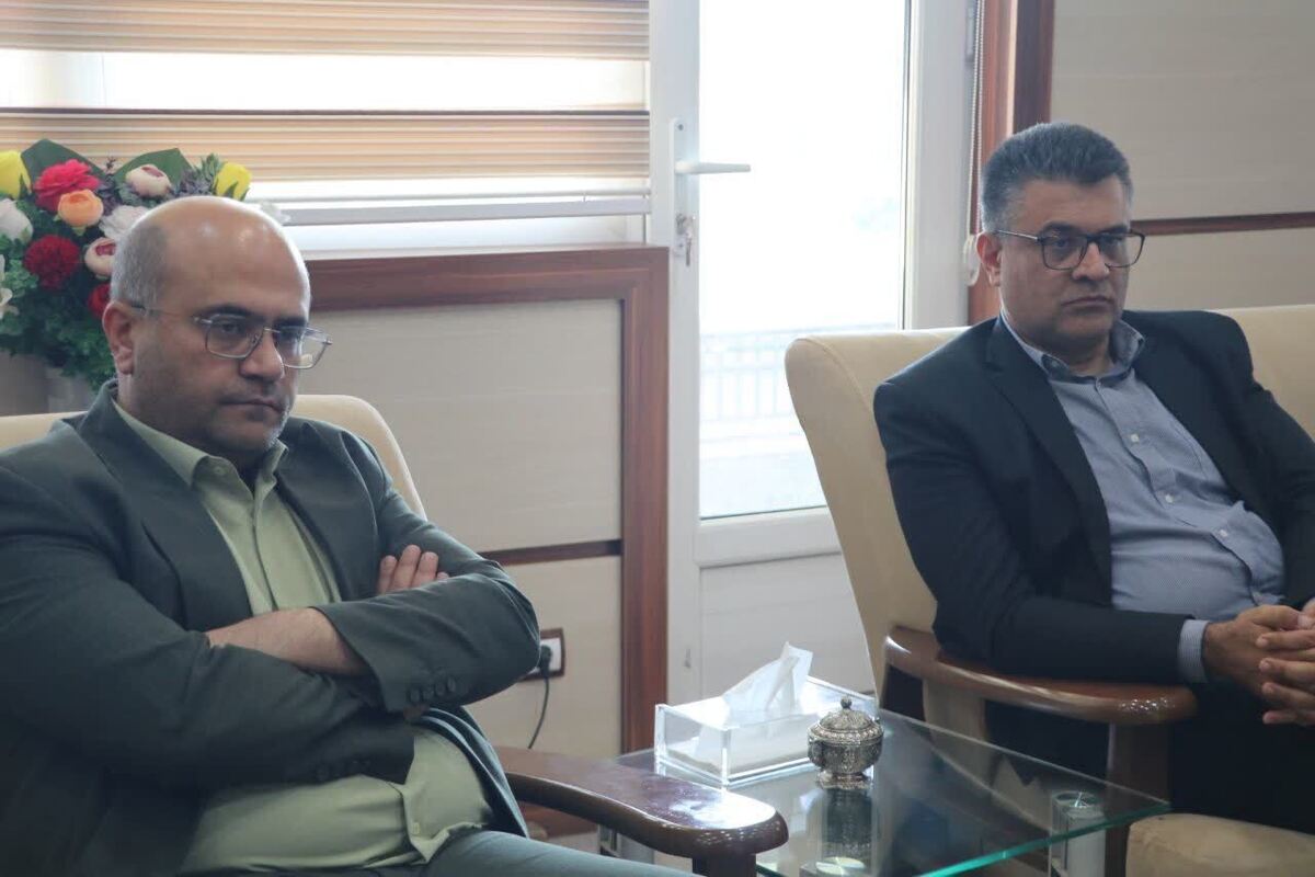 دیدار رئیس سازمان جهاد کشاورزی قزوین با مسئول تدوین الگوی کشت ملی کشور