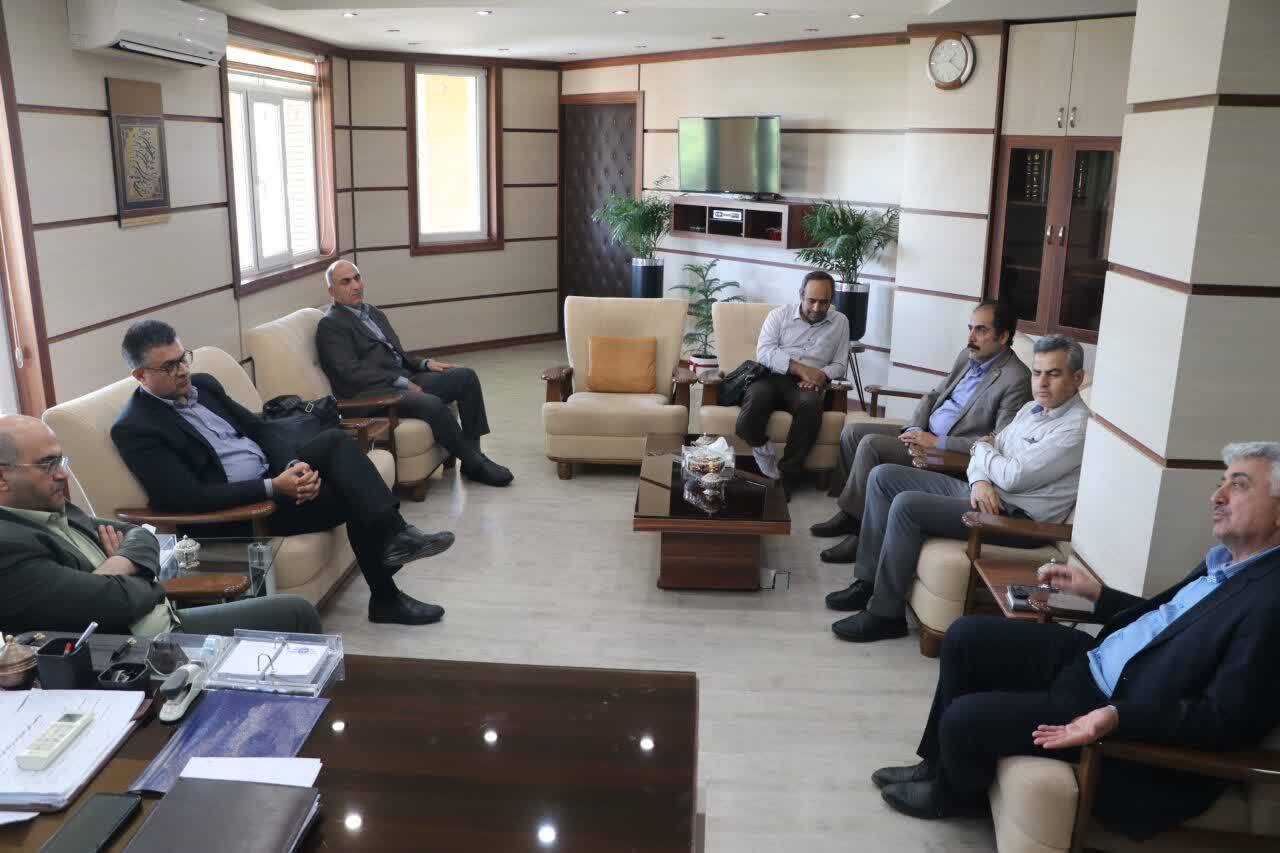 دیدار رئیس سازمان جهاد کشاورزی قزوین با مسئول تدوین الگوی کشت ملی کشور