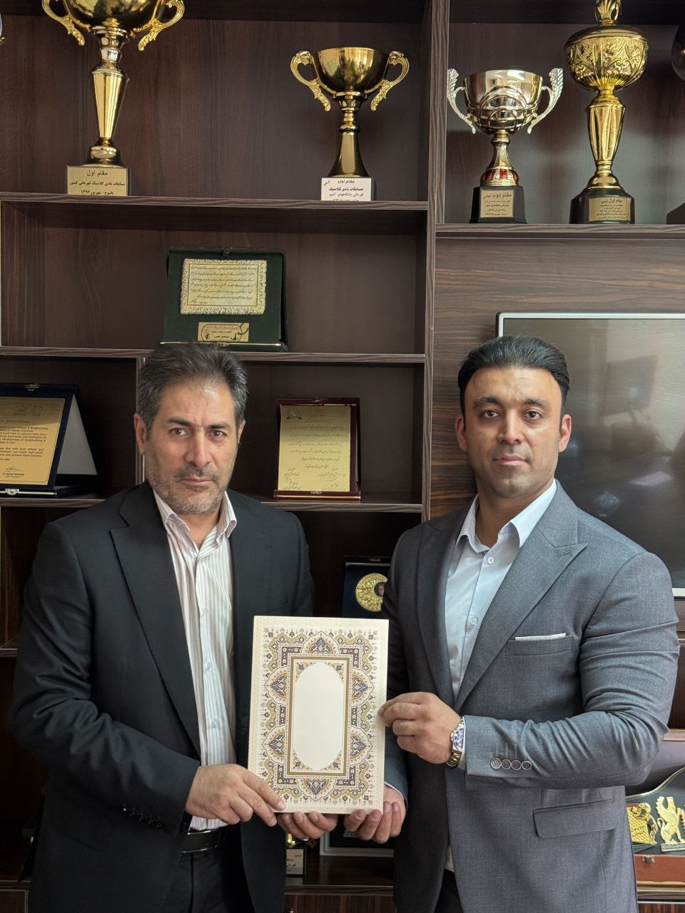 معرفی سرپرست جدید کمیته امور باشگاه‌های هیات بدنسازی و پرورش اندام استان تهران