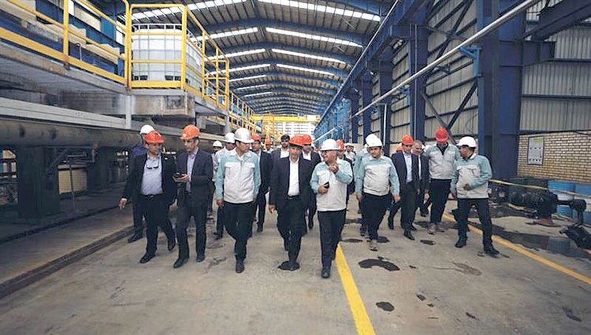 فولاد مبارکه؛ بزرگ‌ترین تولیدکننده ورق‌های فولادی تخت