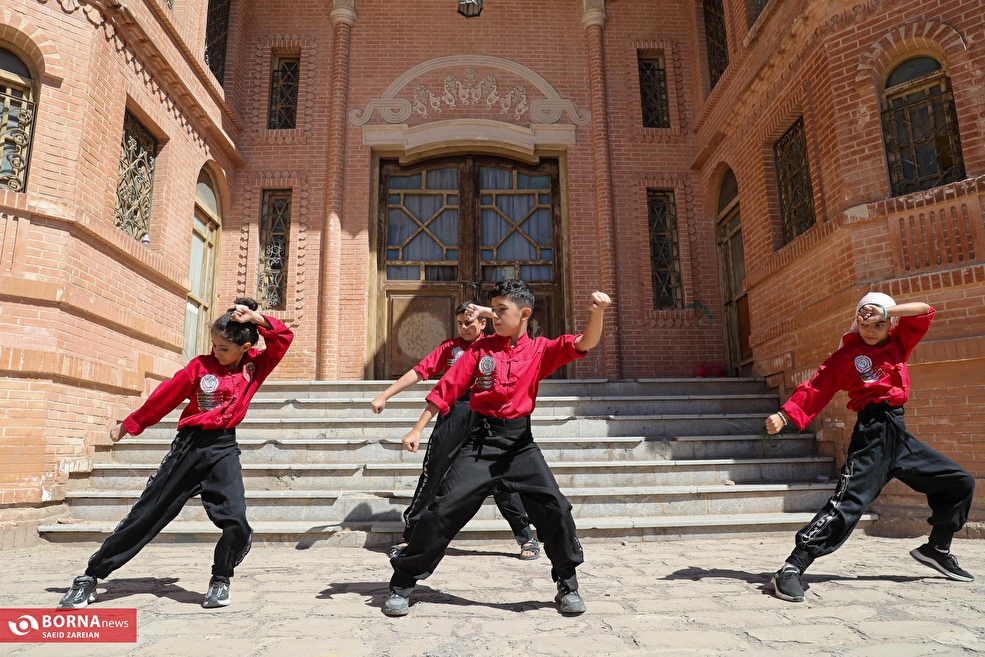 مسابقات «قهرمان شهر» در شهرک سینمایی غزالی