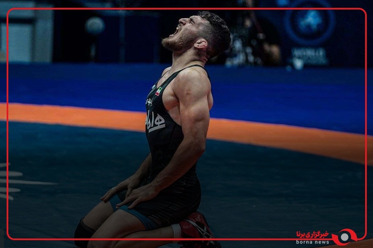 نخودی دو بر یک واسیلی میخایلوف از اوکراین را برد و به نیمه‌نهایی رفت