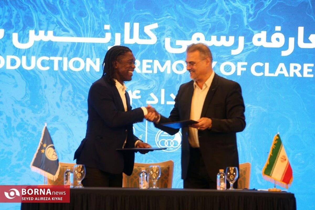 ملاقات مرد محبوب استقلال با شاعر سرشناس فوتبال!