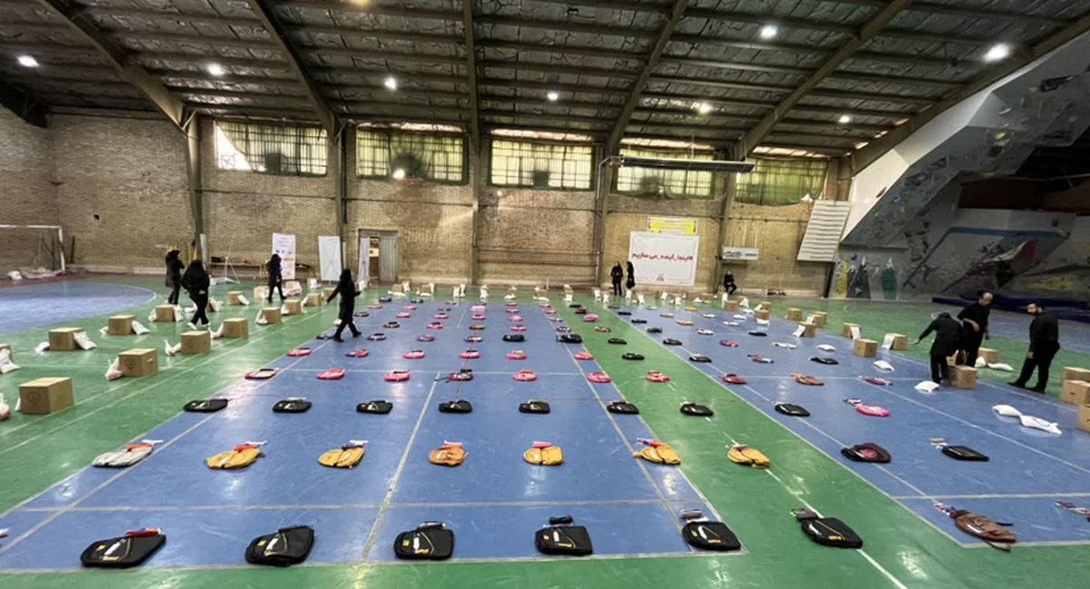 آغاز برگزاری چهارمین کمپین بزرگ مداد نارنجی در بنیاد دستان مهربان شعبه قزوین