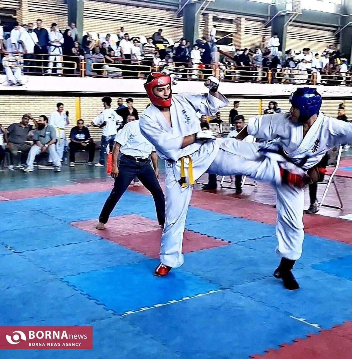 میزبانی البرز از ۱۲۰۰ کاراته‌کا در مسابقات قهرمانی کشور رده‌های سنی نونهالان، نوجوانان و جوانان